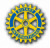 rotary logo 50x48
